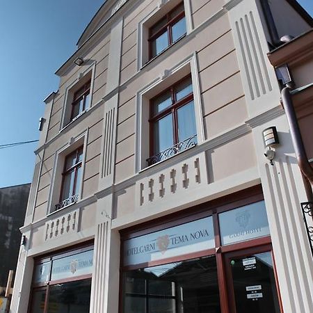 Garni Hotel Tema Nova ชาชาค ภายนอก รูปภาพ