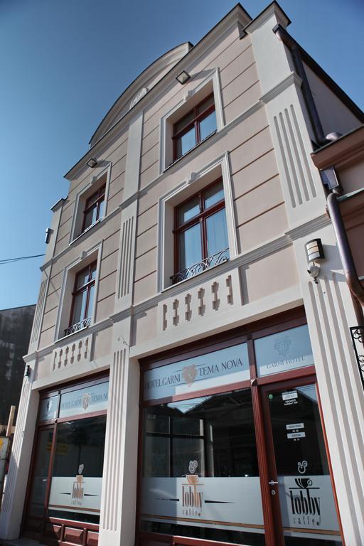 Garni Hotel Tema Nova ชาชาค ภายนอก รูปภาพ