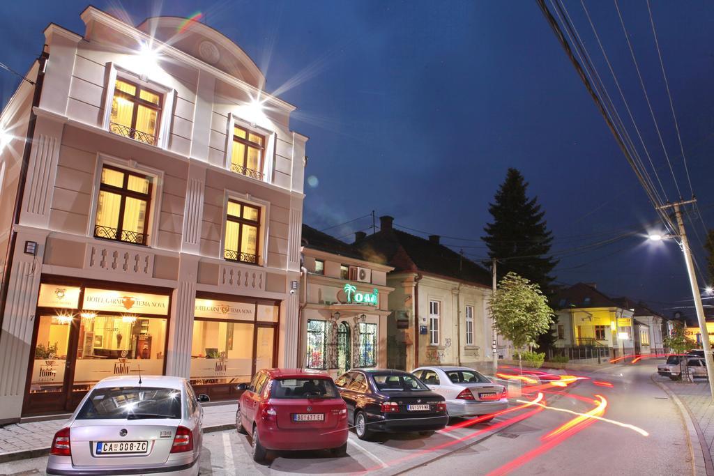 Garni Hotel Tema Nova ชาชาค ภายนอก รูปภาพ